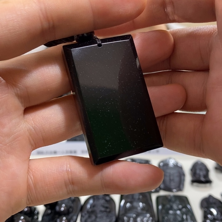 吊坠(不含链)未镶嵌翡翠2