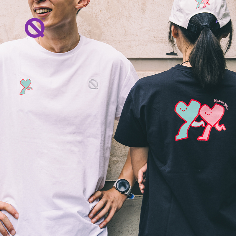 轻功RTY限定印花款文化T 运动夏季半袖宽松圆领