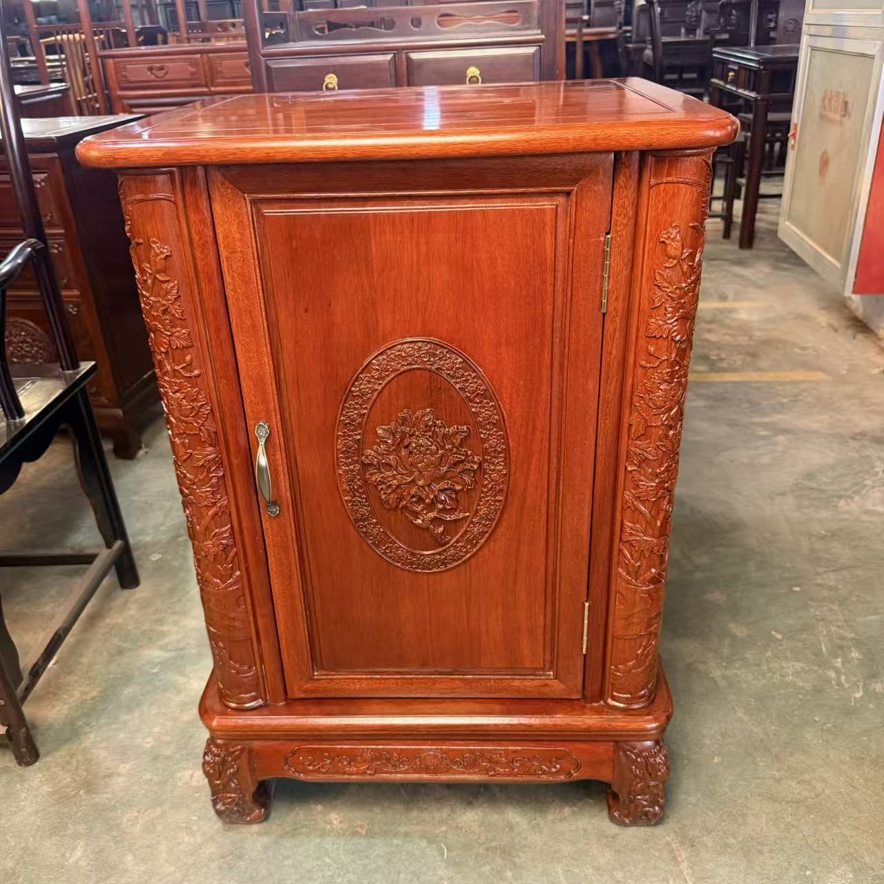 木换金  厂家直销 定制刚果花梨留声机柜 (C01)