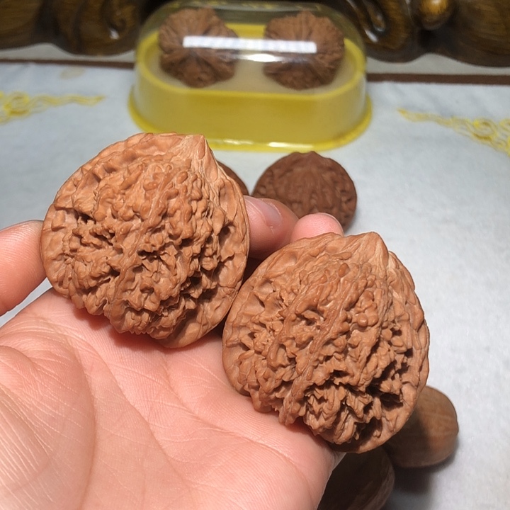 把件文玩核桃45满天星