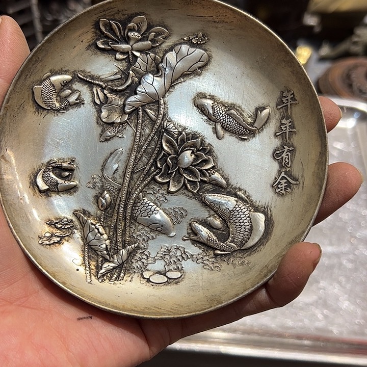 @**缘微瑕疵黄铜摆件工艺品