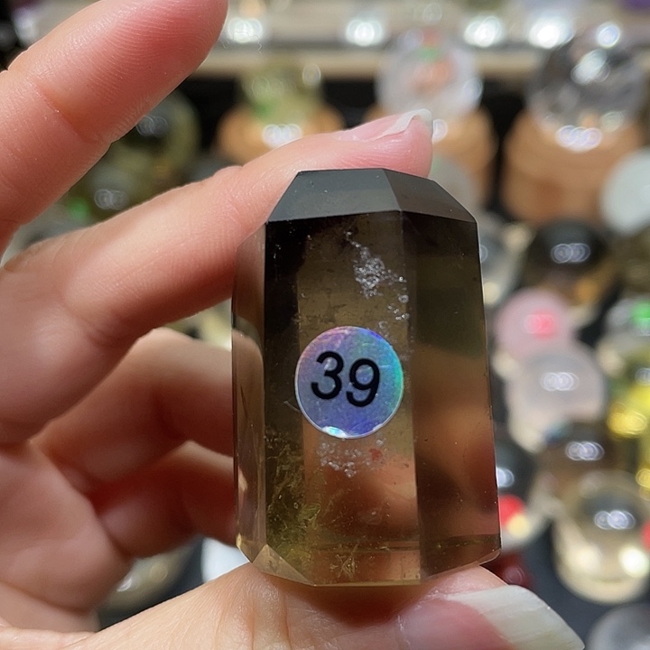 水晶珠宝半成品未镶嵌