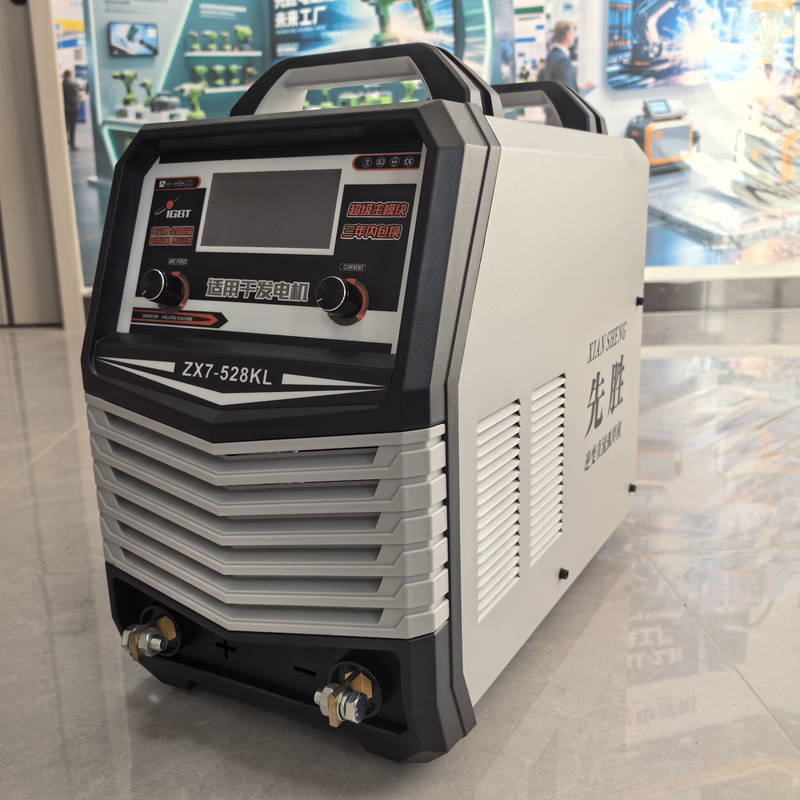 先胜ZX7-528KL双模块380V工业级电焊机适用发动机铜不锈钢电焊机