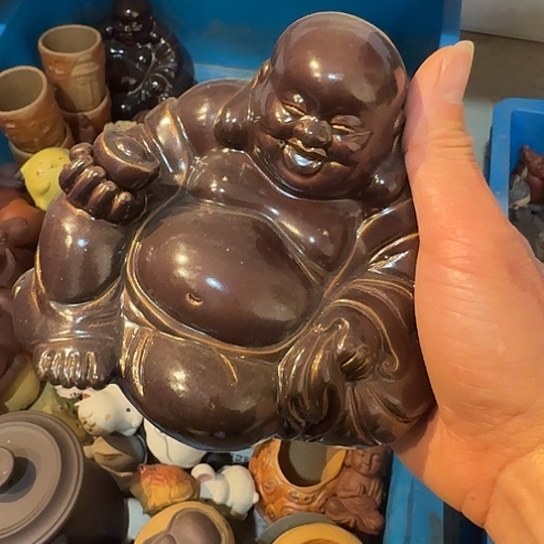 紫砂茶宠雕塑瑕疵茶宠