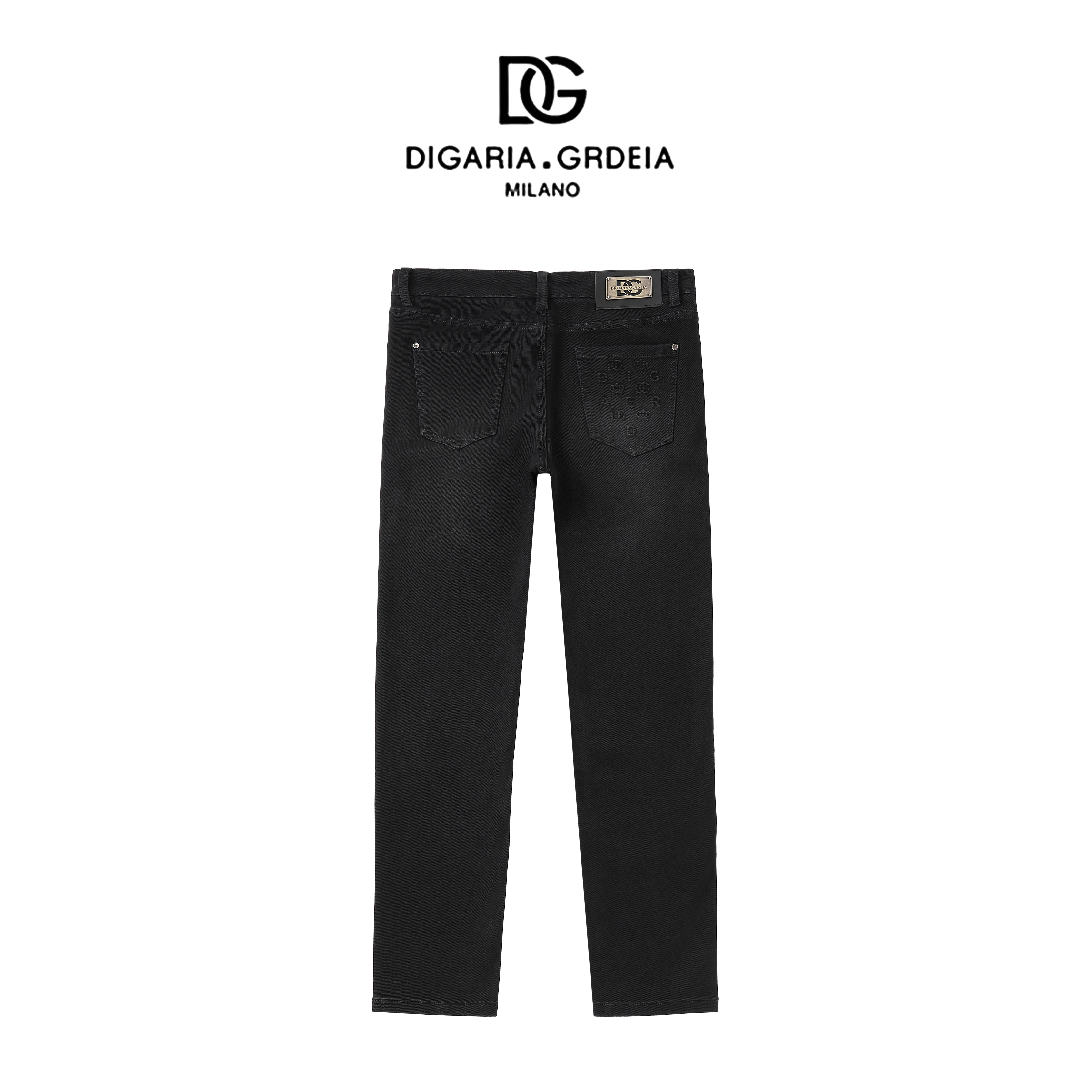 DIGARIA&GRDEIA四季潮流直筒牛仔复古水洗牛仔裤-DG006