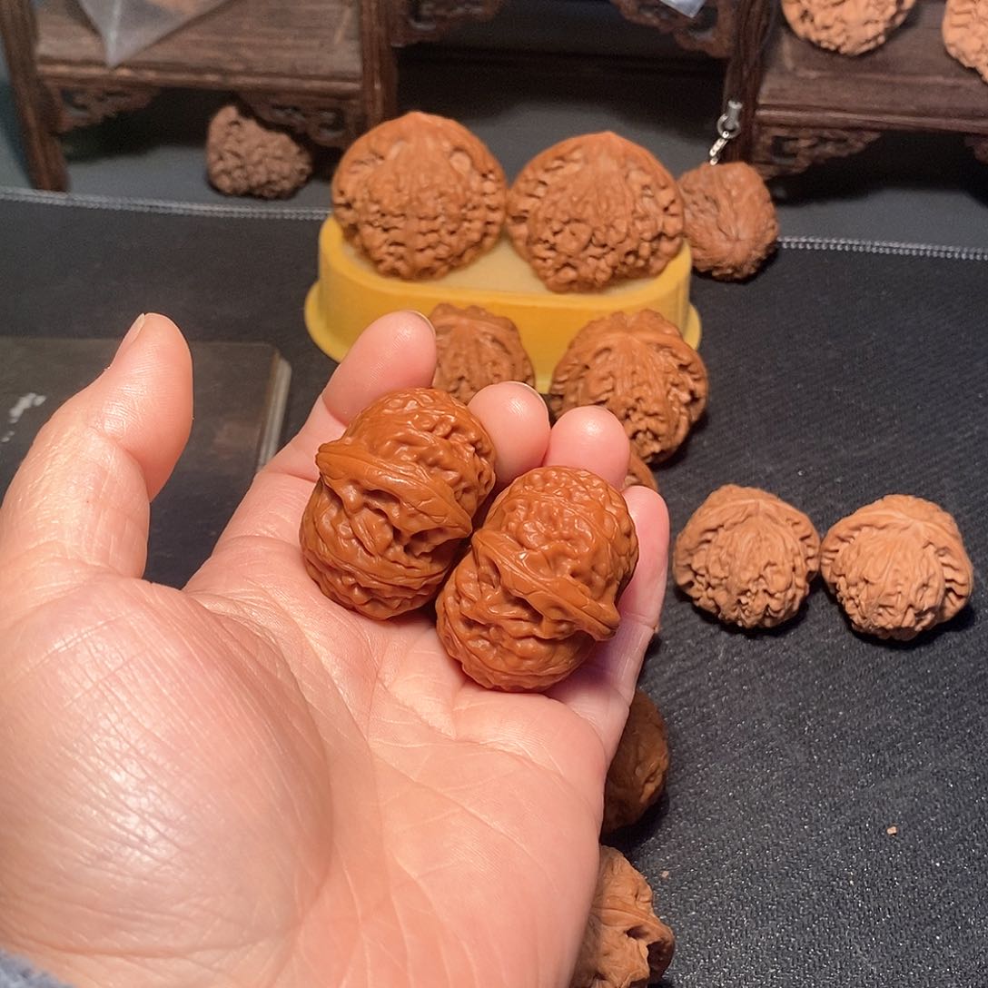 吊坠文玩核桃宫灯38.5尺