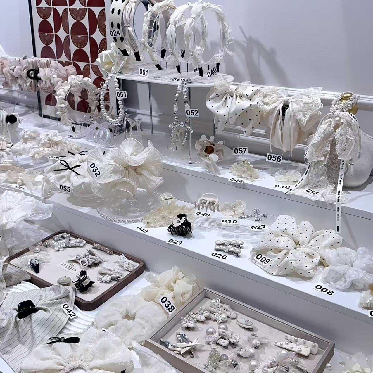 2号链接201-400伊芙琳饰品----轻奢时尚可爱百搭优雅气质复古发饰