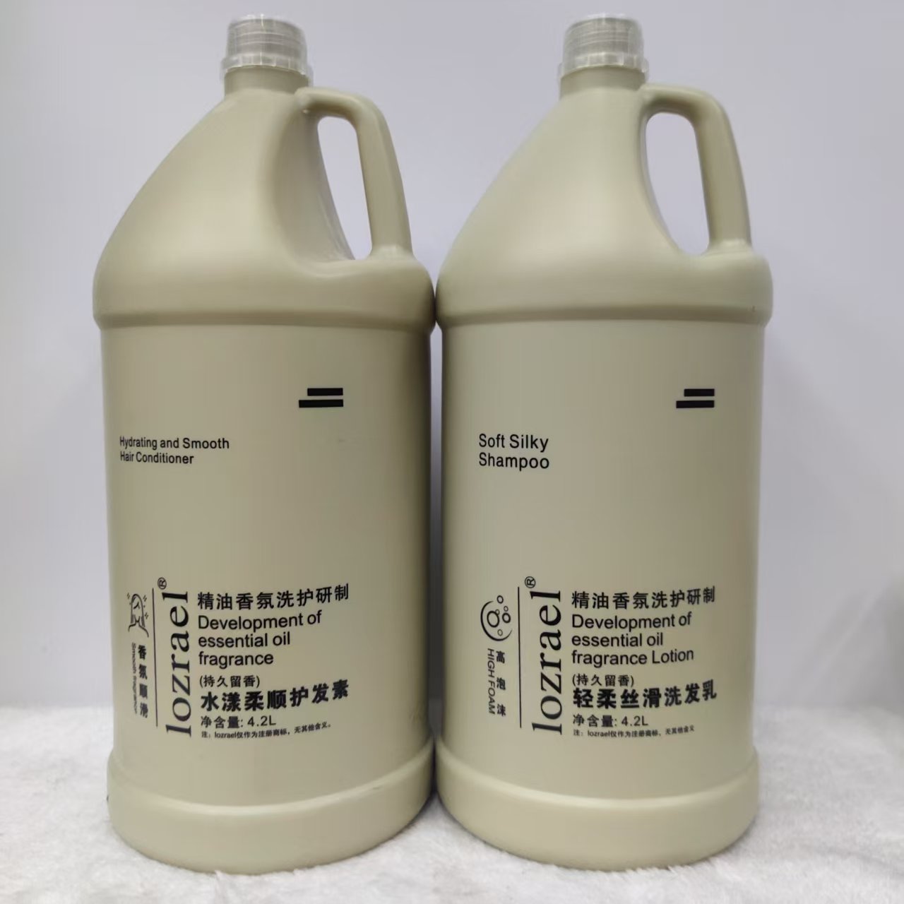 【2桶】美发店专用高泡不伤手洗护柔顺丝滑大桶装持久留香发廊批发