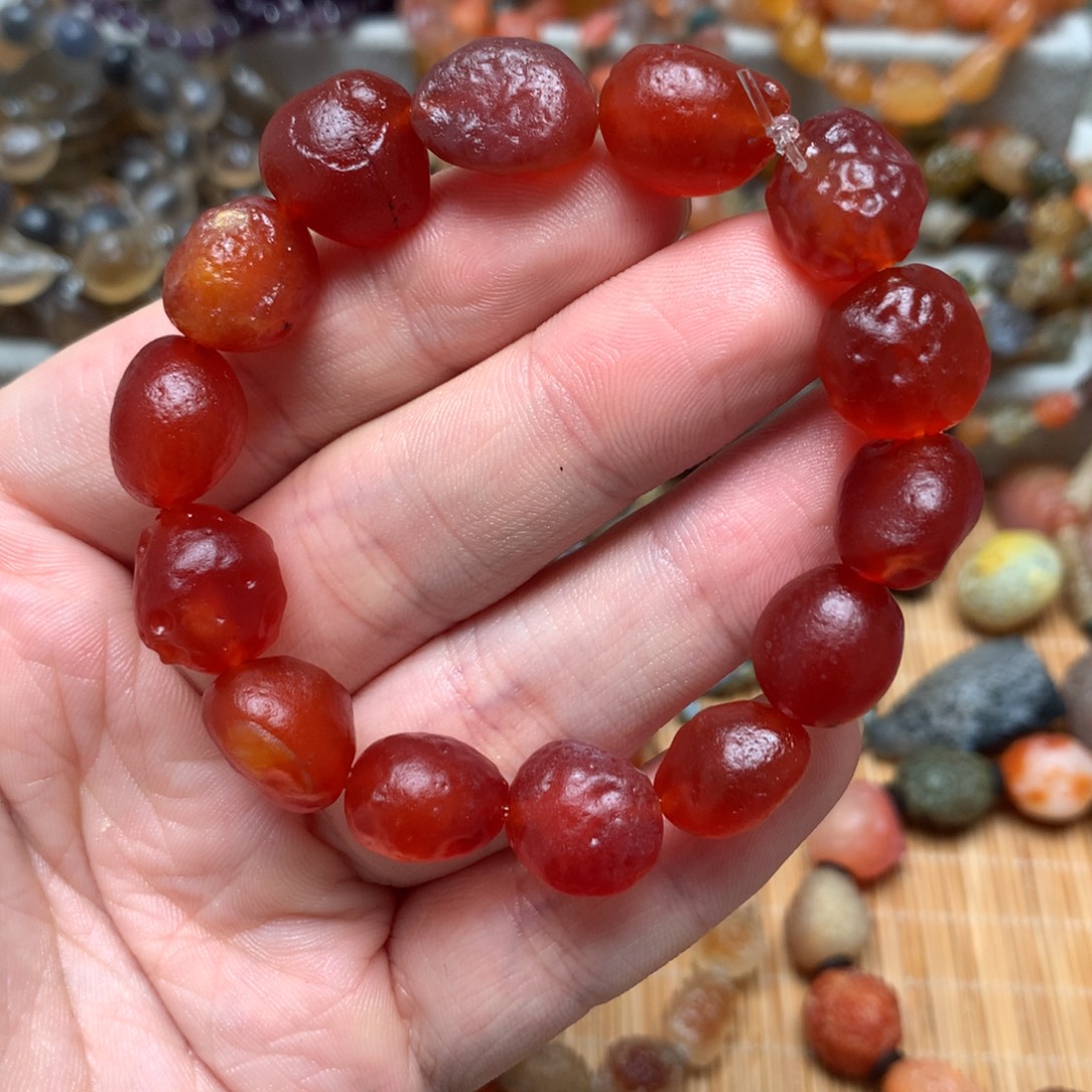 h***e玛瑙/玉髓未镶嵌车挂