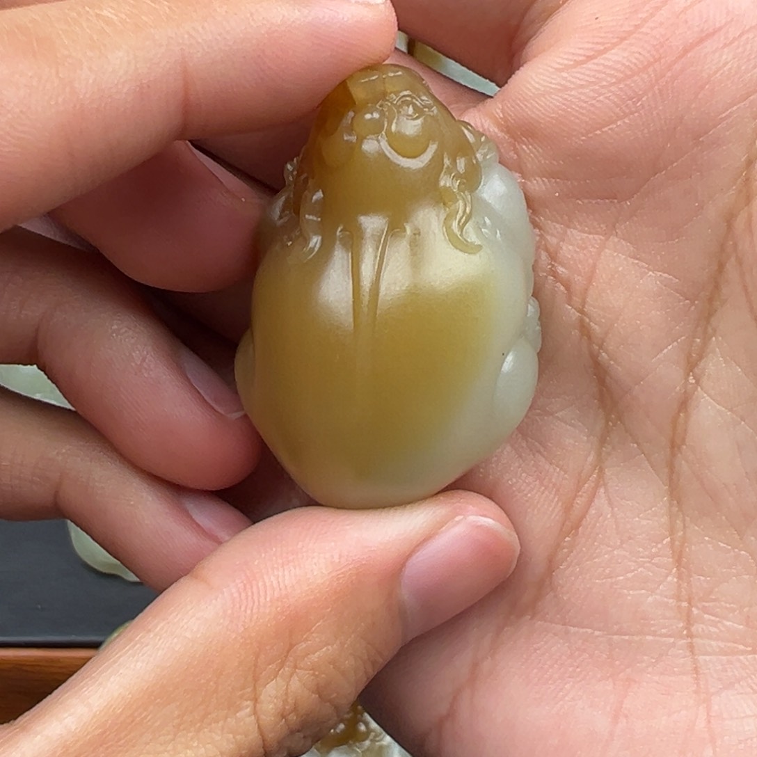 和田玉（糖玉）颈饰未镶嵌M*