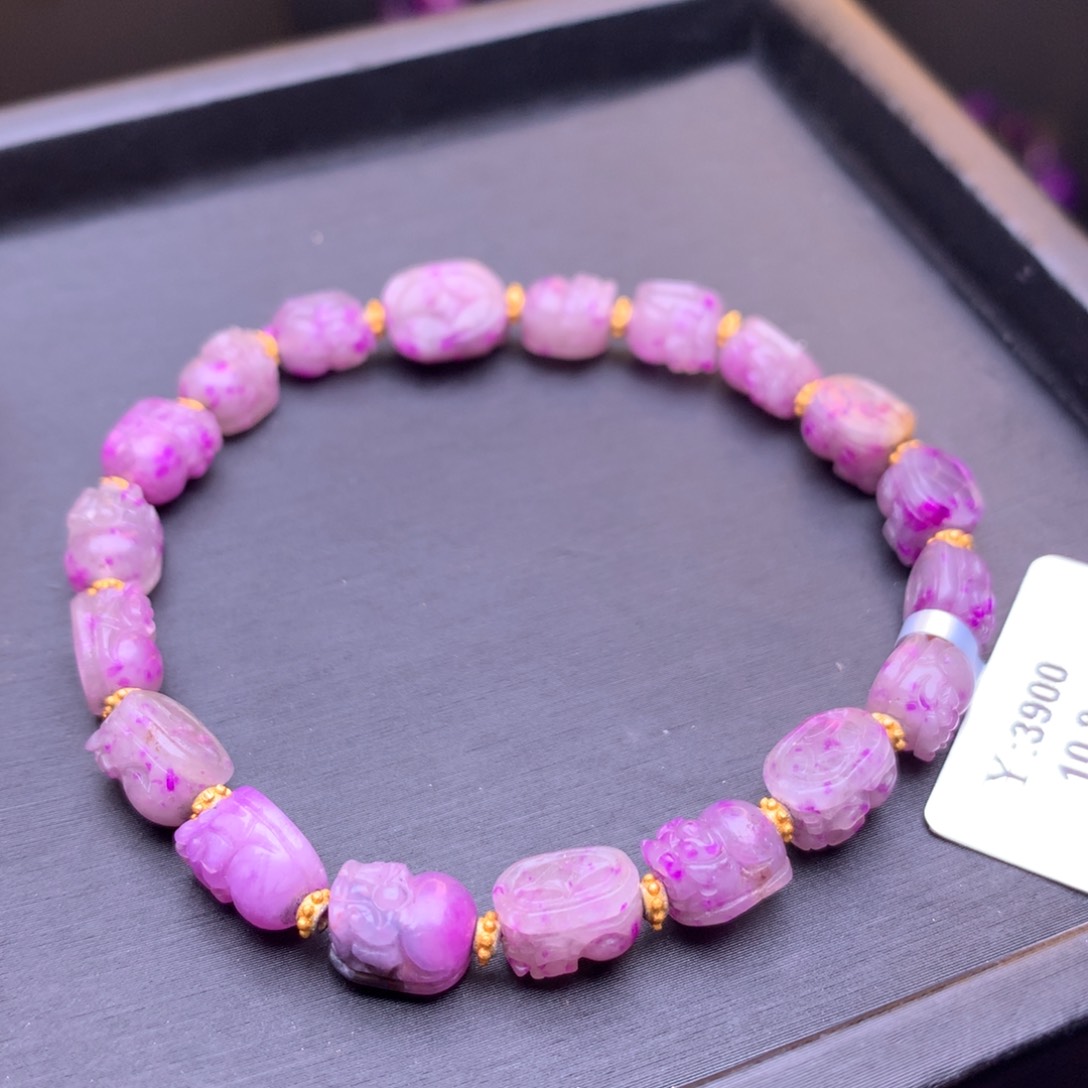 苏纪石（舒俱来）手串未镶嵌