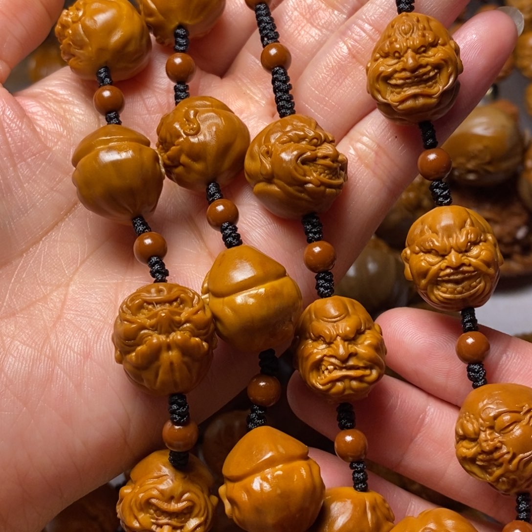 橄榄核手串/手链恶僧脖挂