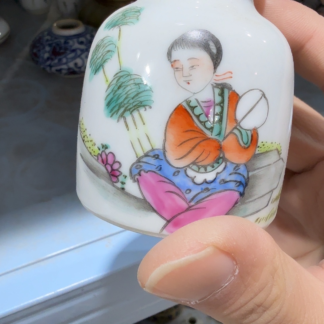 陶其他摆件手绘瓷器全部处理