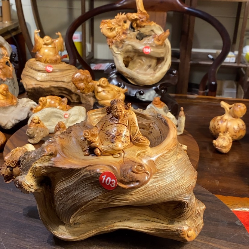 【闪购商品】柏木（崖柏）把件把件把件把件