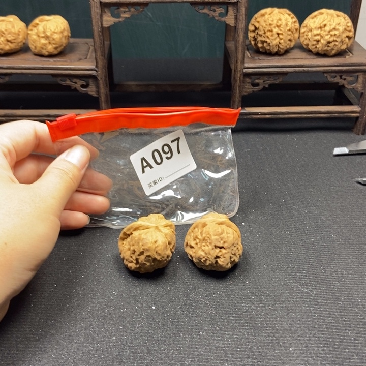 核桃手串/手链38一根筋