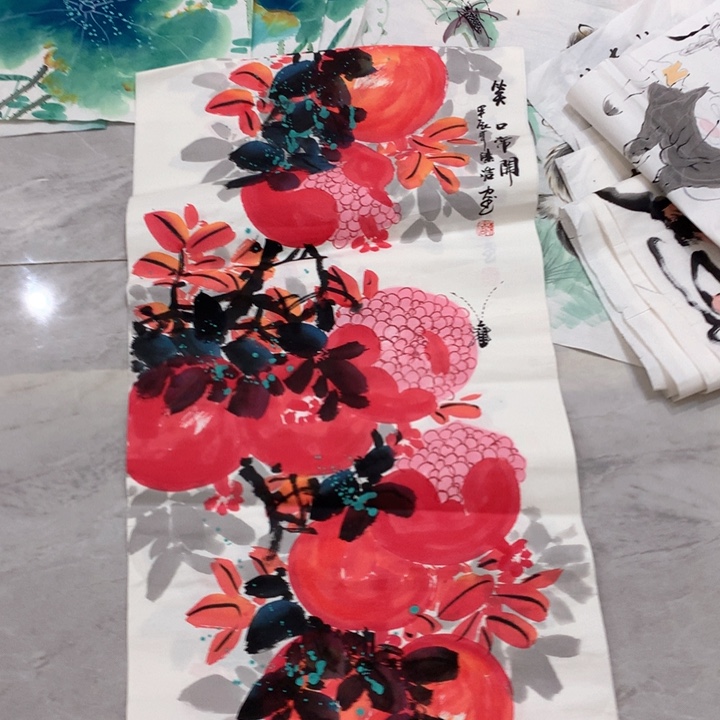 国画艺术作品欣赏