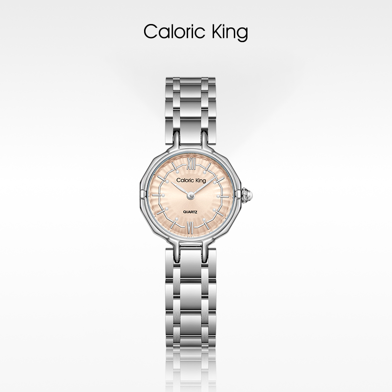 凯卡思Caloric King小橙子系列进口石英防水女士腕表