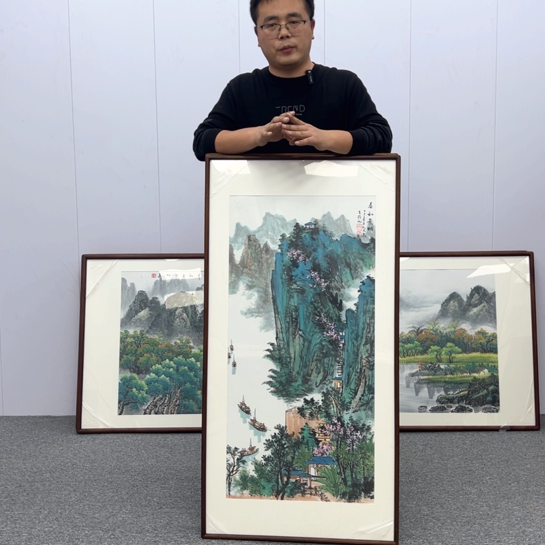 国画国画作品展览等活动的展览和