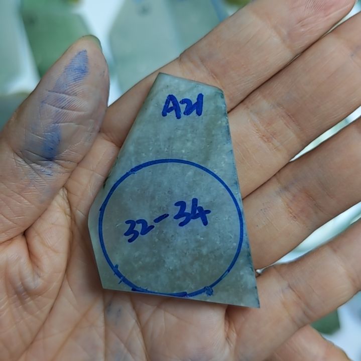 翡翠裸石天然翡翠