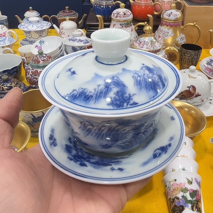 景德镇陶瓷艺术品