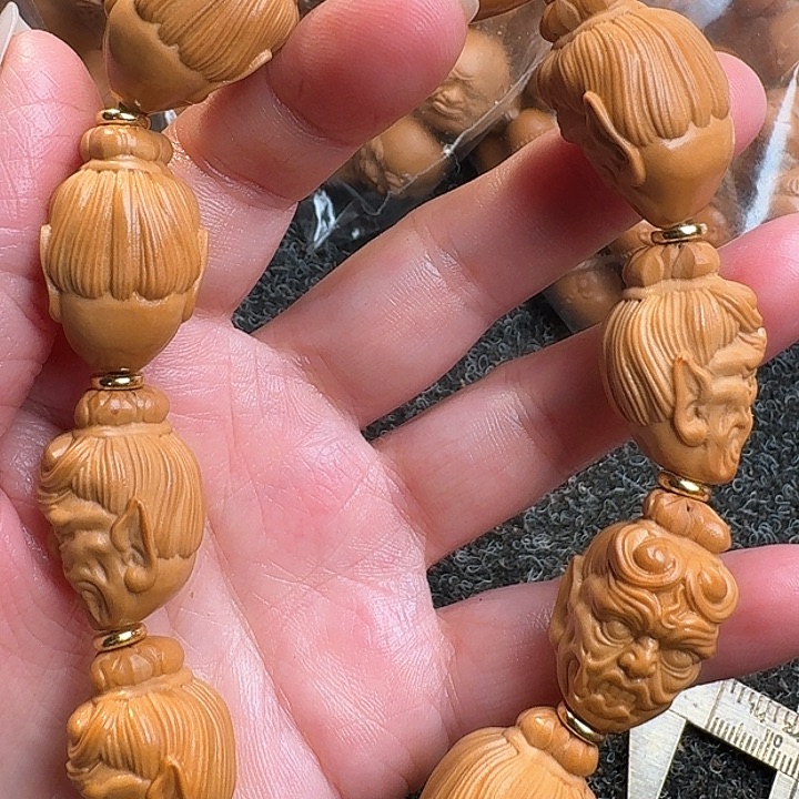 橄榄核吊坠橄榄八大仙