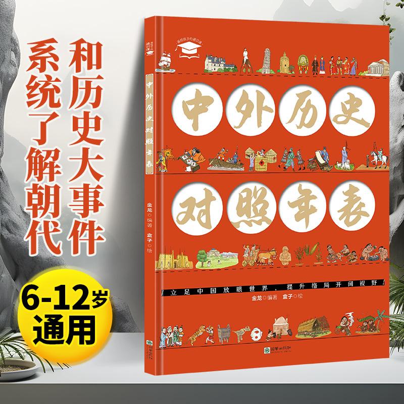 中外历史对照年表 新华书店正版