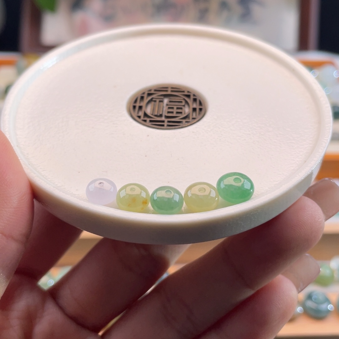 未镶嵌定制翡翠天然缅甸翡翠a货6+7+
