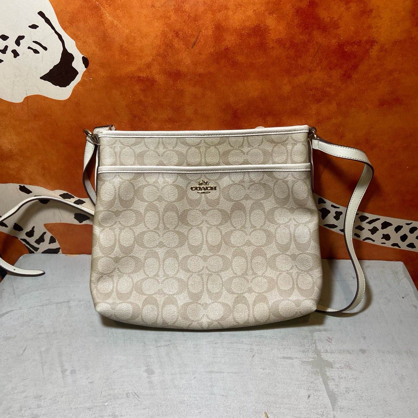 95新 COACH/蔻驰 18539 斜挎包