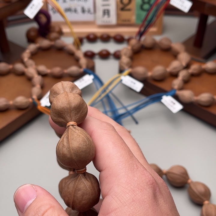 大***鹏手串/手链橄榄核梅林铁核