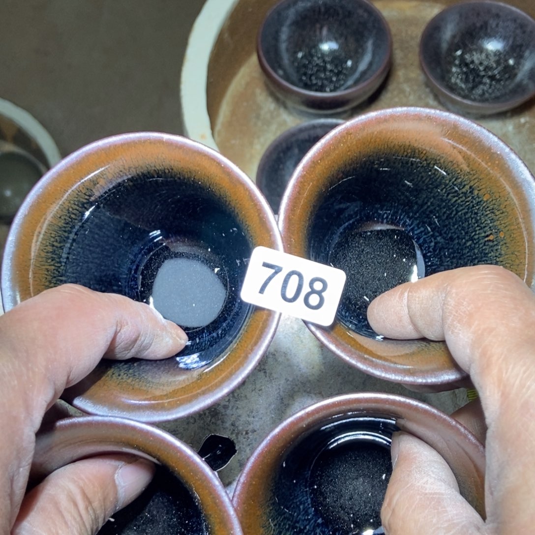 宋月古窑，建盏茶器