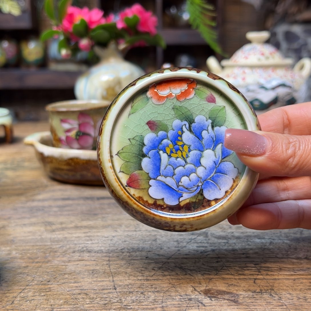 瓷片景德镇刘道标老师