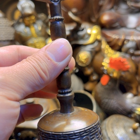 铜材质文玩办公家具摆件