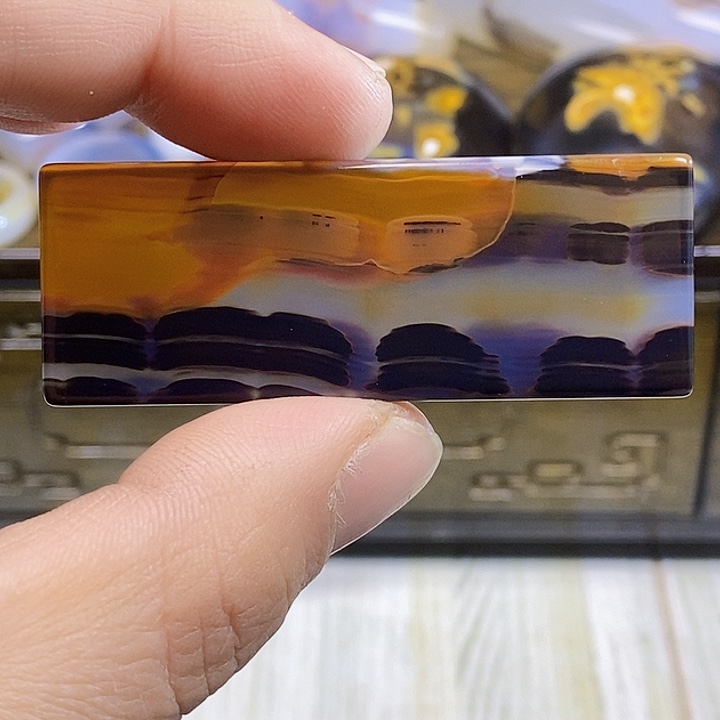 未镶嵌颈饰玛瑙/玉髓