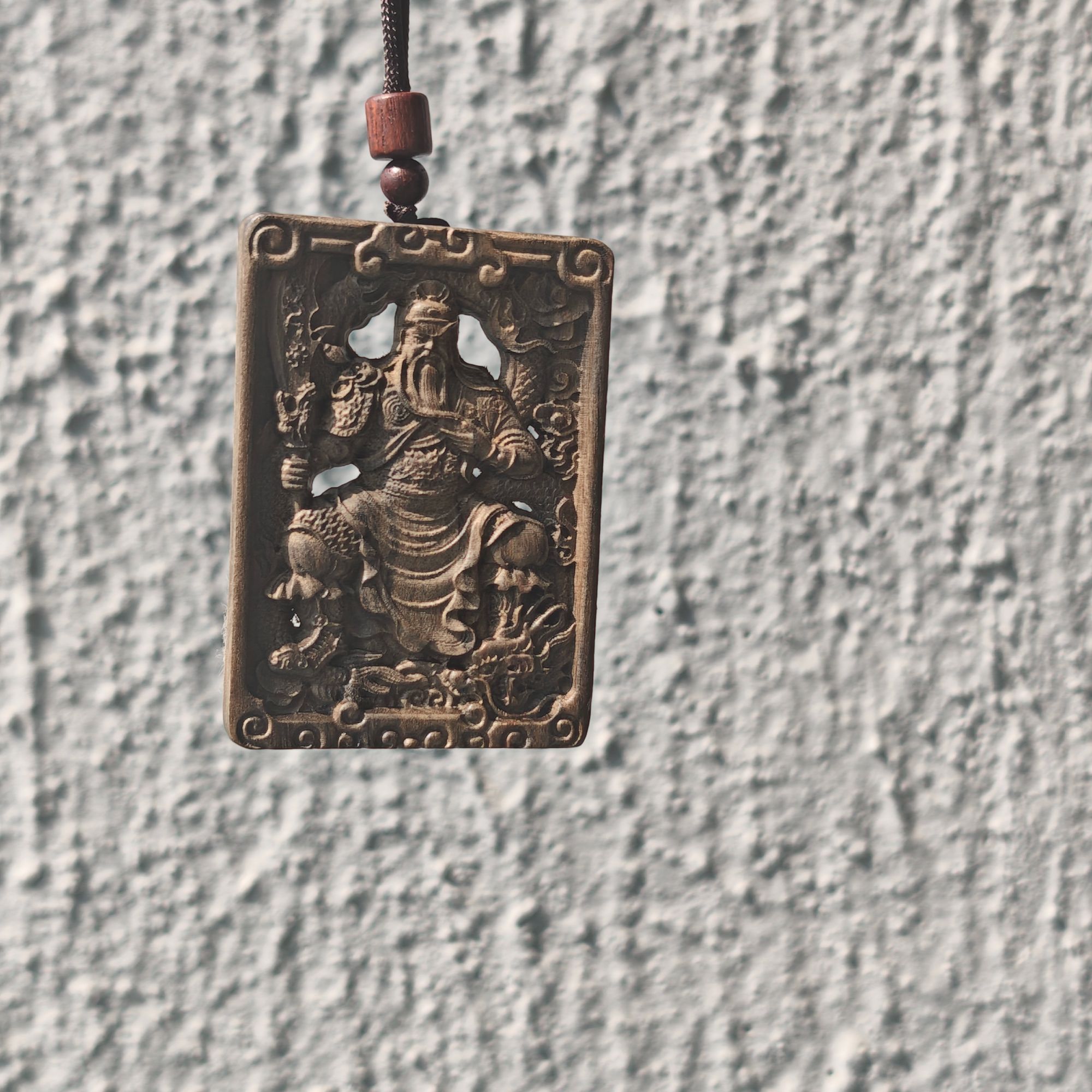 【潇道人】力量关公牌1