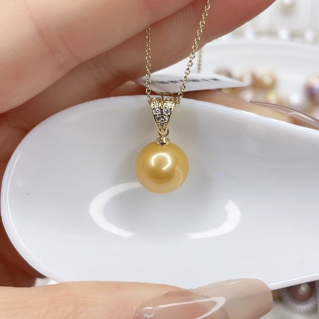 淡水珍珠颈饰未镶嵌