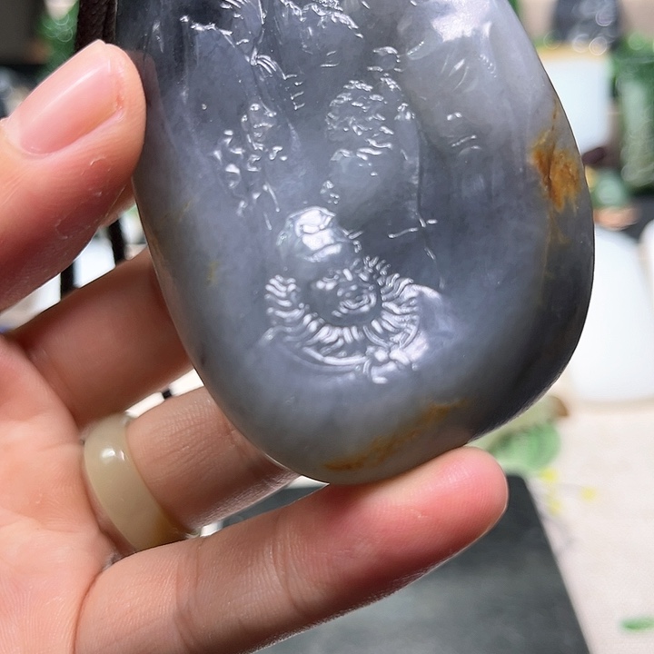 和田玉（糖玉）未镶嵌颈饰