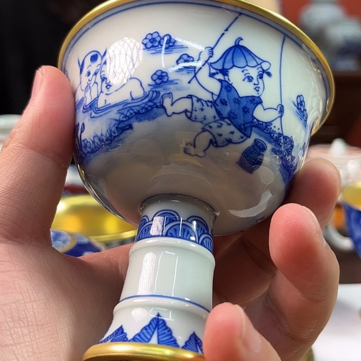 杯千年瓷都景德镇 艺术关注谢佳豪