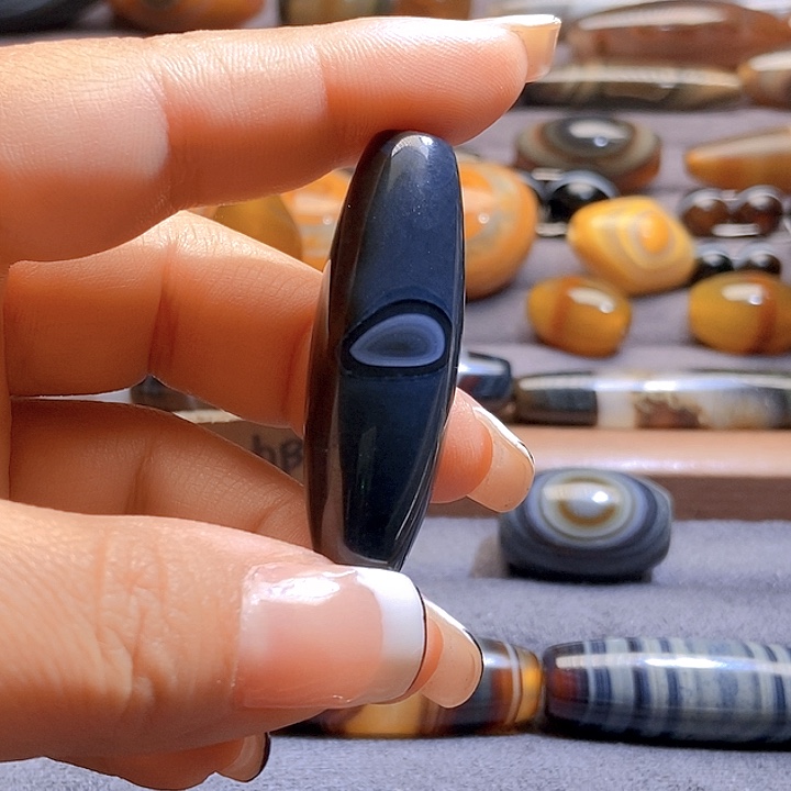 無***…玛瑙/玉髓未镶嵌吊坠(不含链)