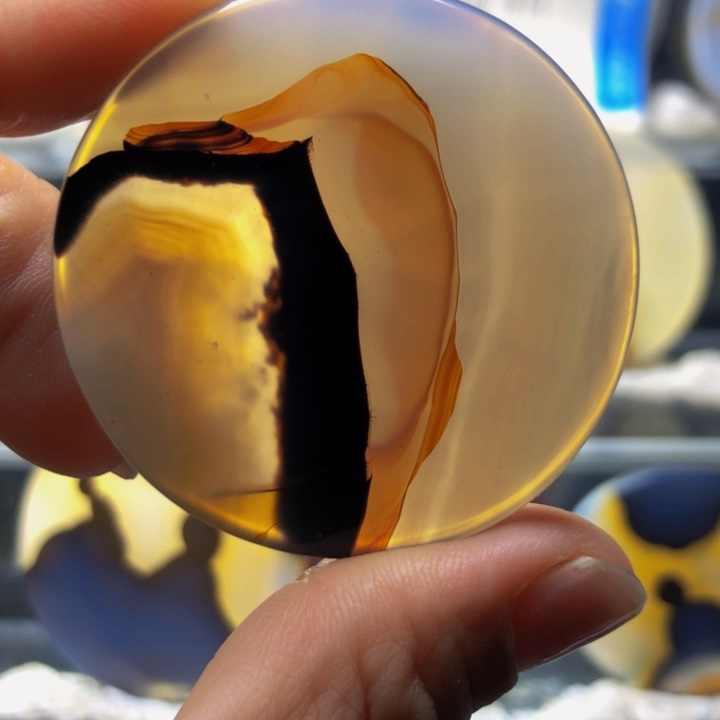 合金玛瑙/玉髓珠宝奇石175