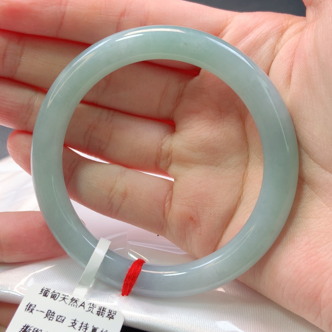 未镶嵌手镯翡翠1475号