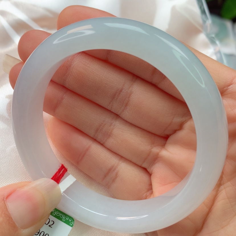 【闪购商品】翡翠手镯未镶嵌天然翡翠手镯