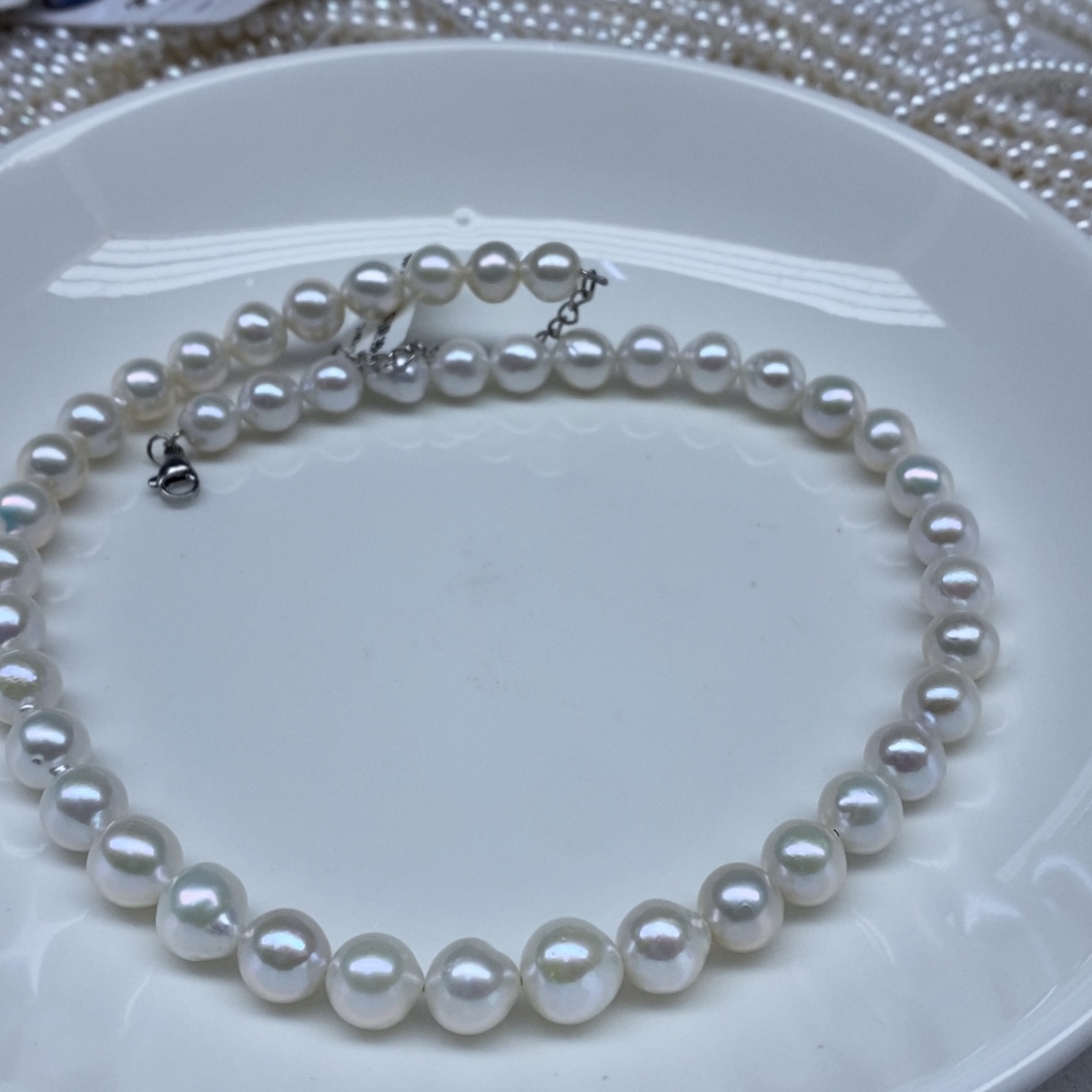 未镶嵌淡水珍珠颈饰