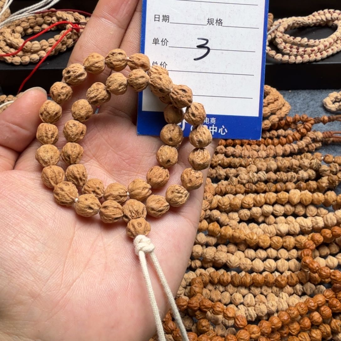 柏香籽/百香籽手串3