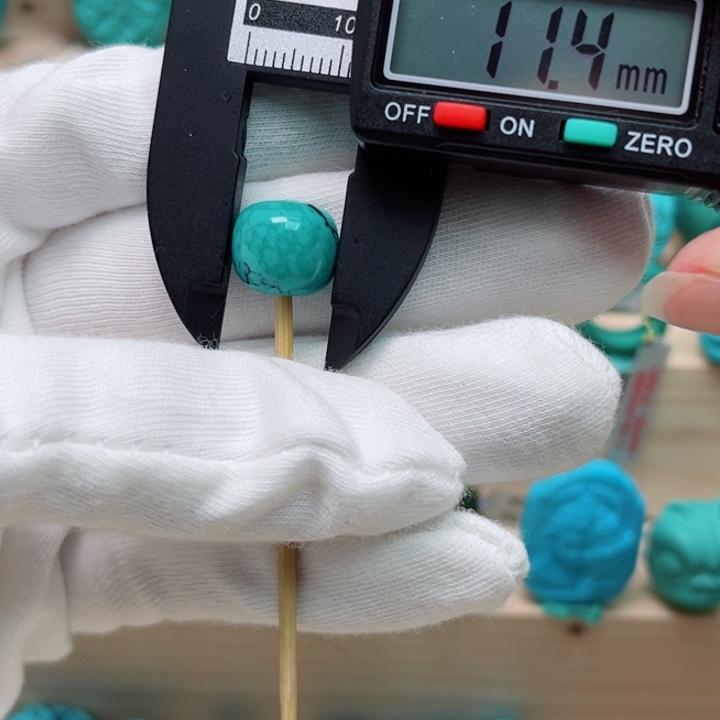 绿松石珠宝未镶嵌