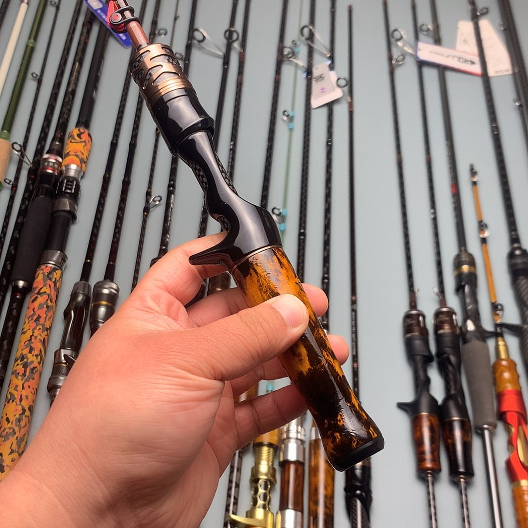 碳素1.8m以下道马口竿枪柄168