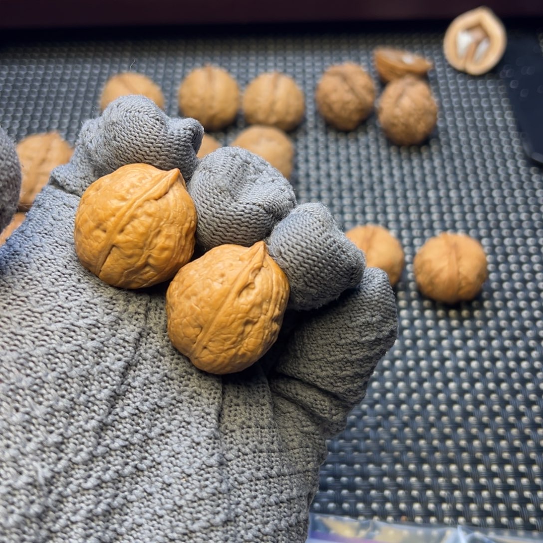 O***o文玩核桃把件小胖蛙