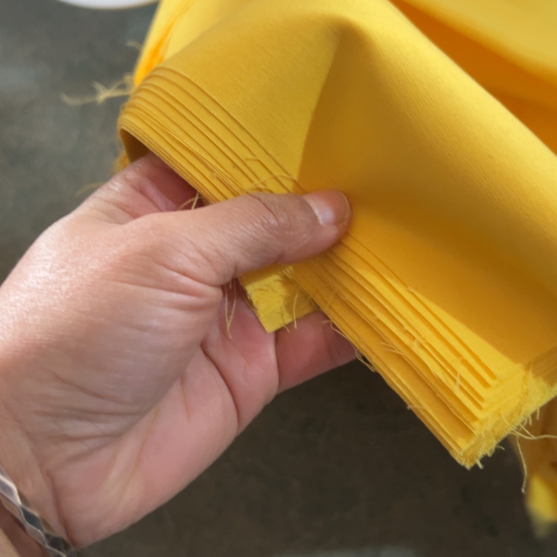 棉5片纯棉品牌小布块45.50厘米一片黄色