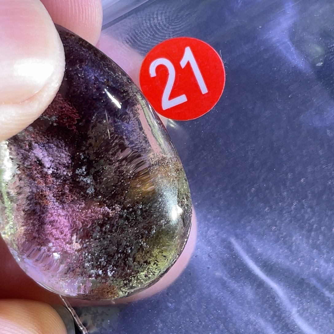 韶***8吊坠(赠链)水晶未镶嵌