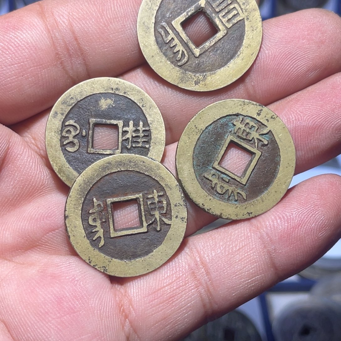 春***风铜翻砂铸造文创工艺品