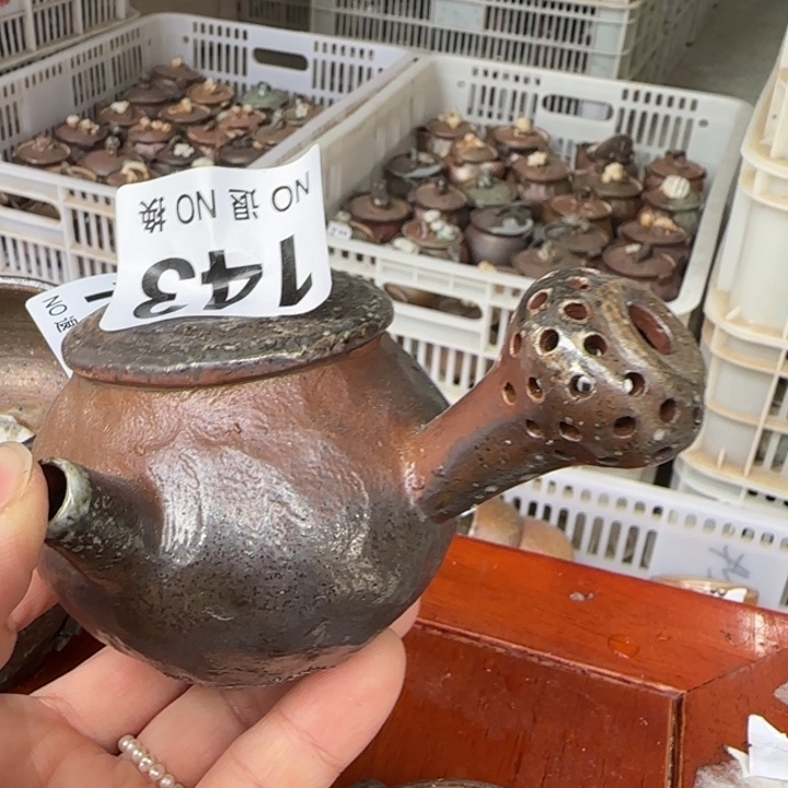 紫砂茶壶柴烧福利新品多多